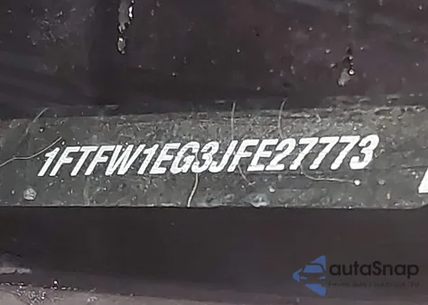 2018 Ford F-150 Xlt z USA, uszkodzony, nr VIN 1FTFW1EG3JFE27773